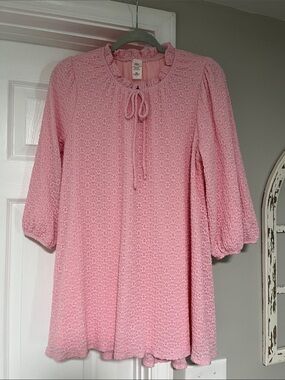 Pink Tunic